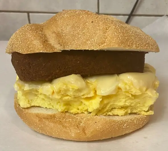 breakfast sandwich